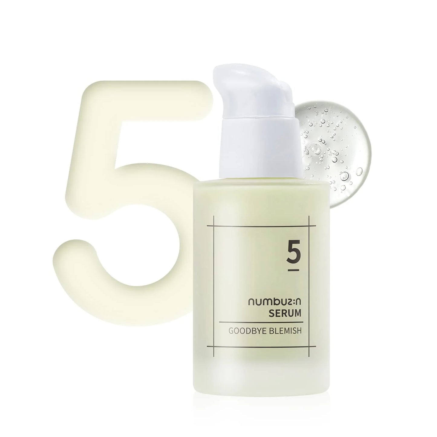 NUMBUZIN - NO.5 GOODBYE BLEMISH SERUM 50ml