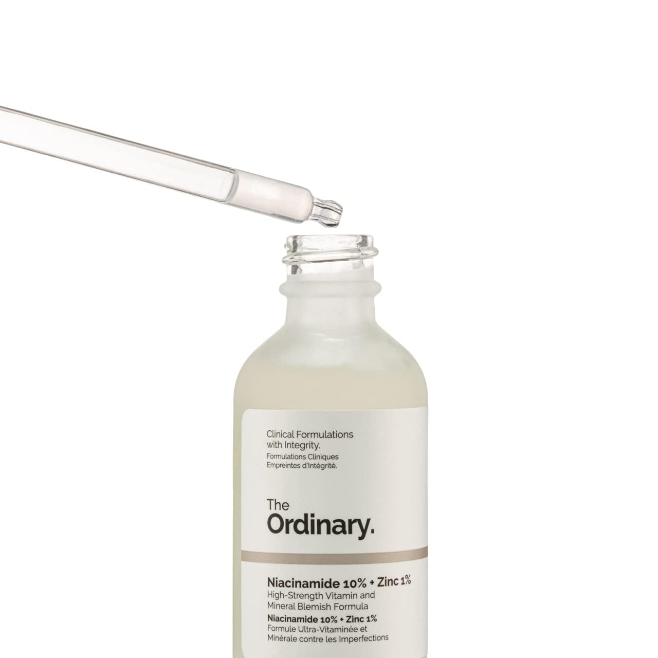 THE ORDINARY - NIACINAMIDE 10% + ZINC 1% OIL CONTROL SERUM 30ml