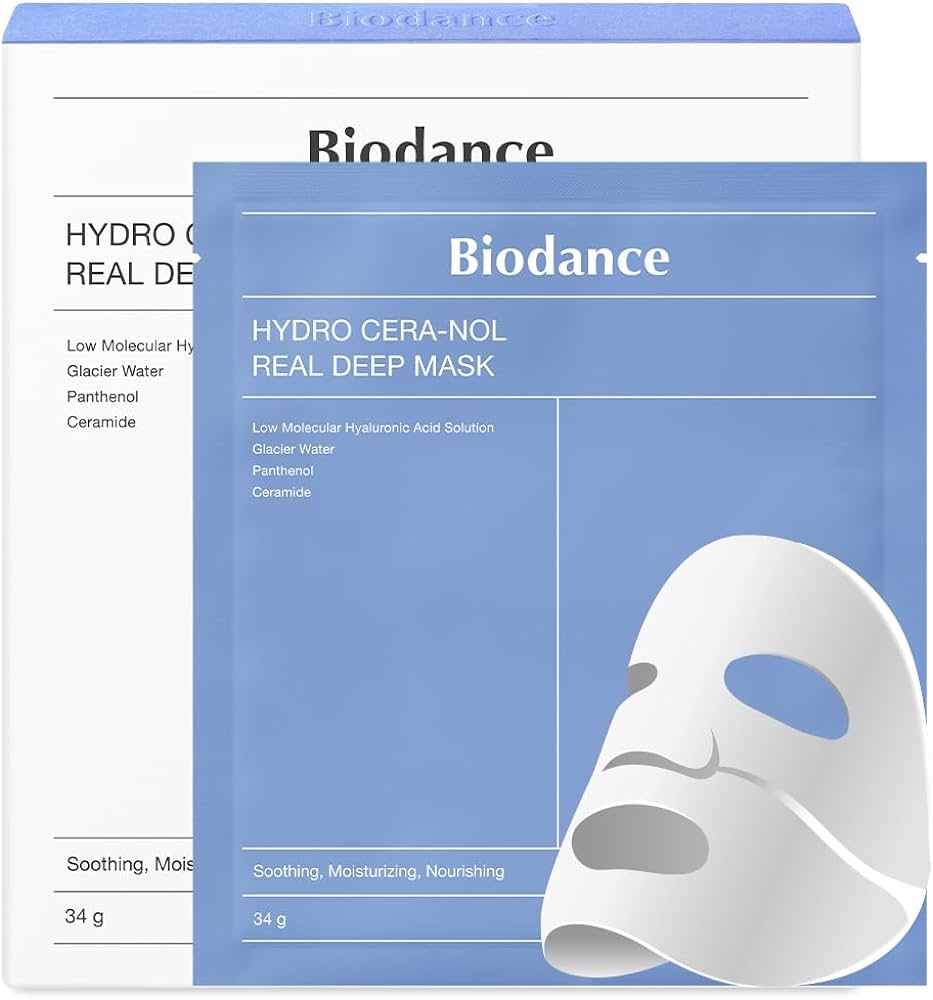 BIODANCE Hydro Cera-Nol Real Deep Mask Sheet 1P