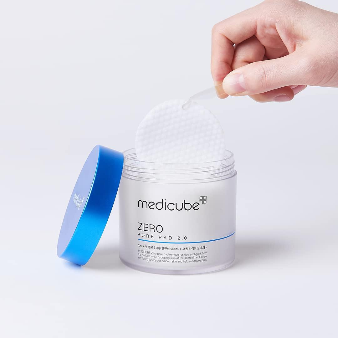 MEDICUBE - ZERO PORE PAD – olacoreiabeauty.com