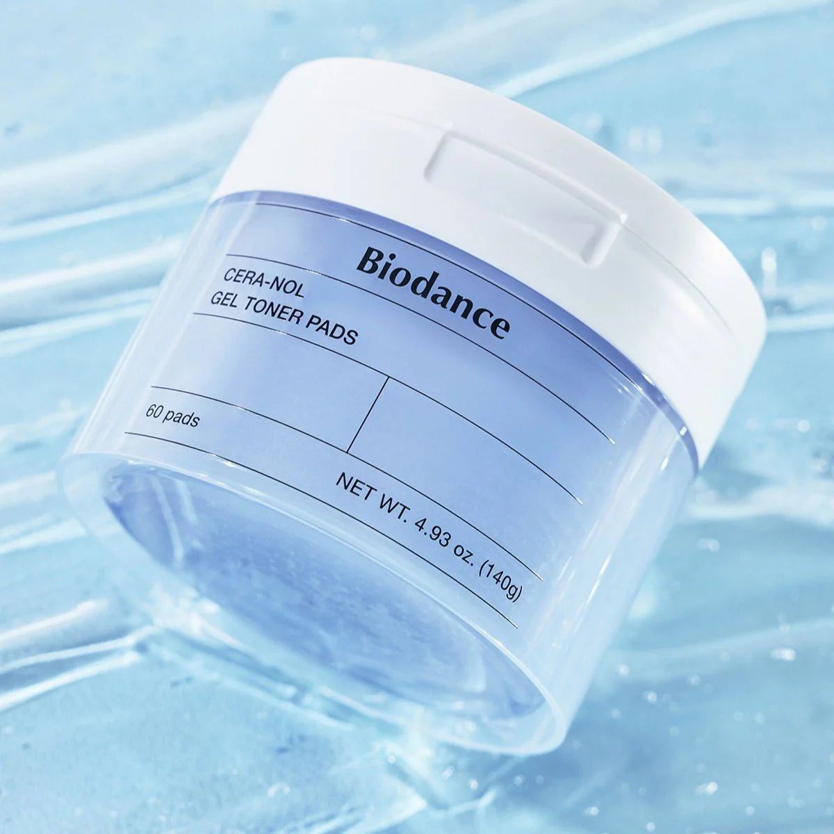 BIODANCE - Almofadas de Gel Toner Hydro Cera-Nol 60P (140g)