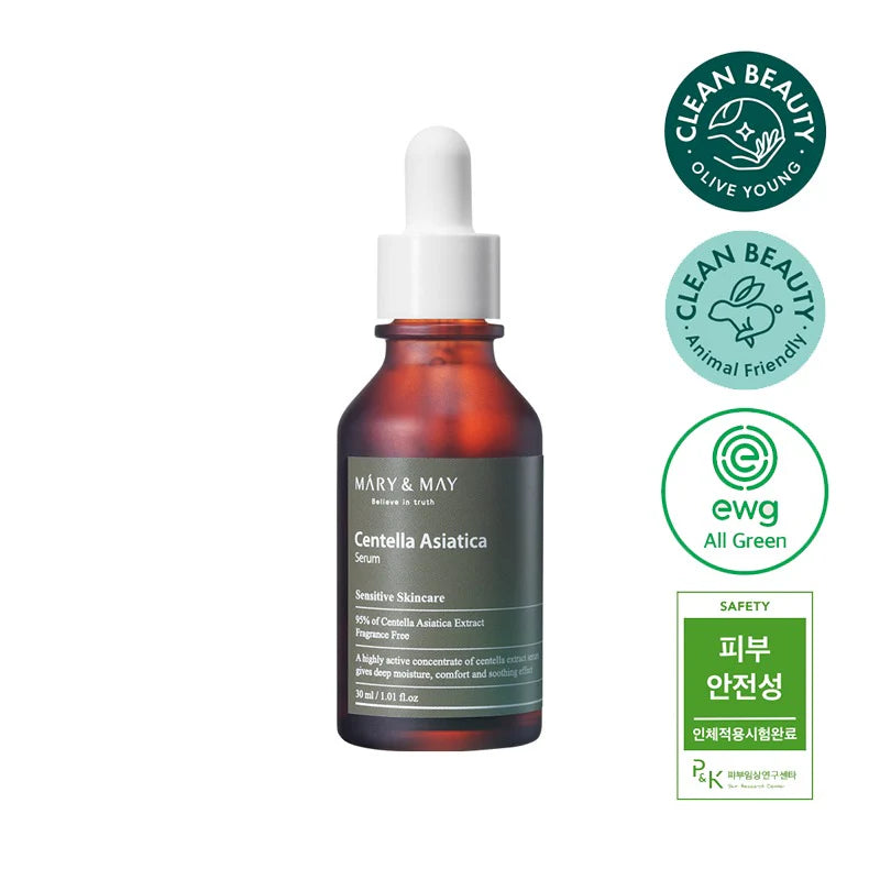 MARY & MAY - CENTELLA ASIATICA SERUM 30ml