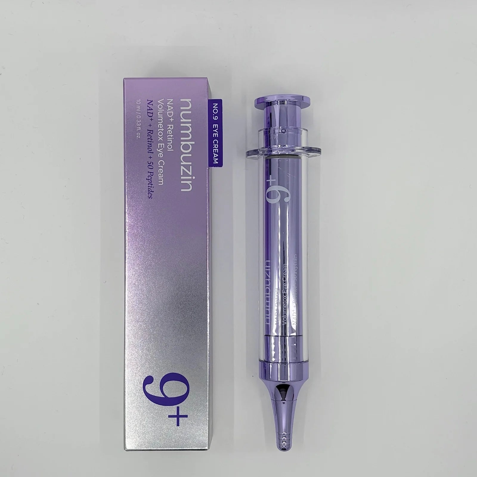 numbuzin - No.9 NAD+ Retinol Volumetox Eye Cream 10ml