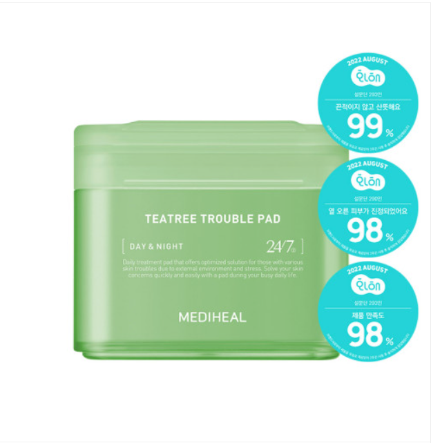 MEDIHEAL - TEATREE TROUBLE PAD