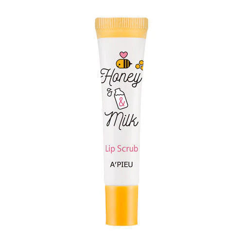 A'PIEU -  HONEY & MILK LIP SCRUB