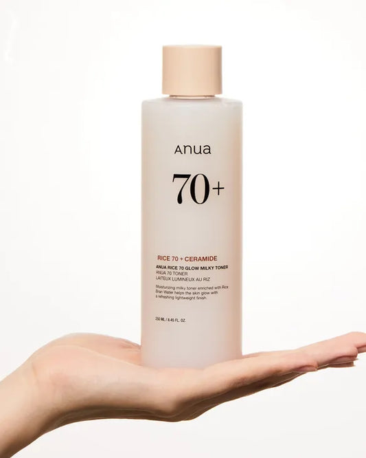 ANUA - RICE 70 GLOW MILKY TONER 250ml