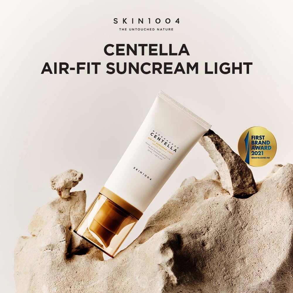 SKIN1004 Madagascar Centella Air-Fit Sun Cream Light 50mL