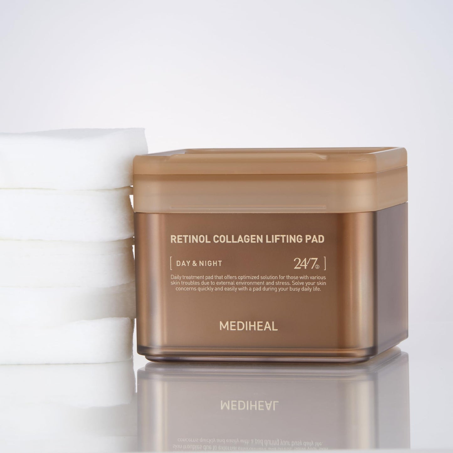 MEDIHEAL - RETINOL COLLAGEN LIfTING PAD 180ml