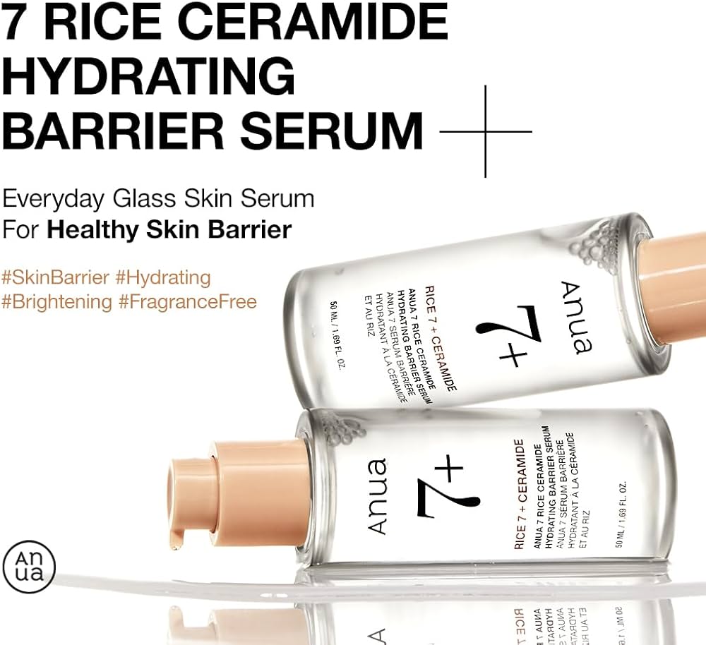 ANUA - 7 RICE CERAMIDE HYDRATING BARRIER SERUM 50ml