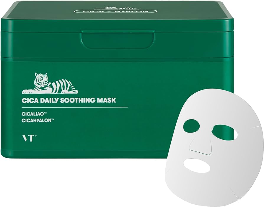 VT COSMETICS - CICA DAILY SOOTHING MASK 350g 30 unidades