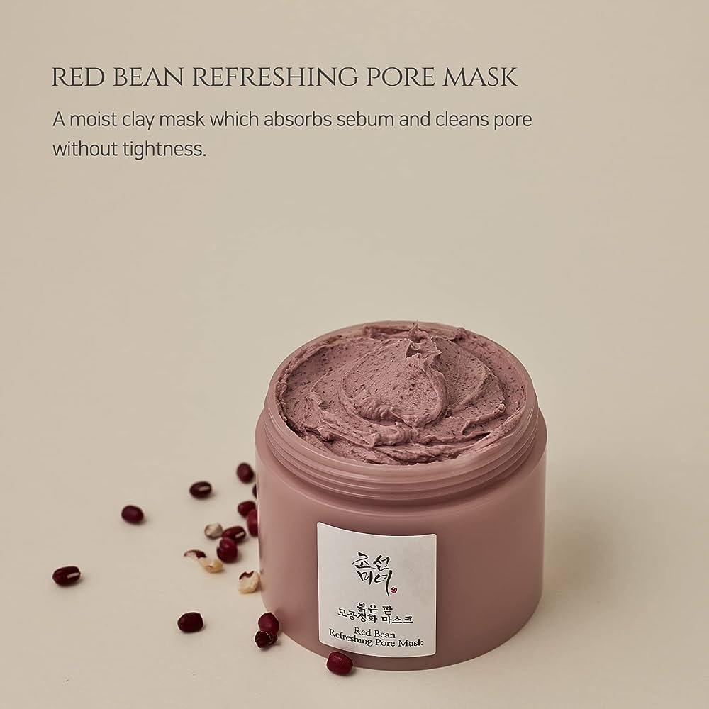 BEAUTY OF JOSEON - RED BEAN REFRESHING PORE MASK 140ml