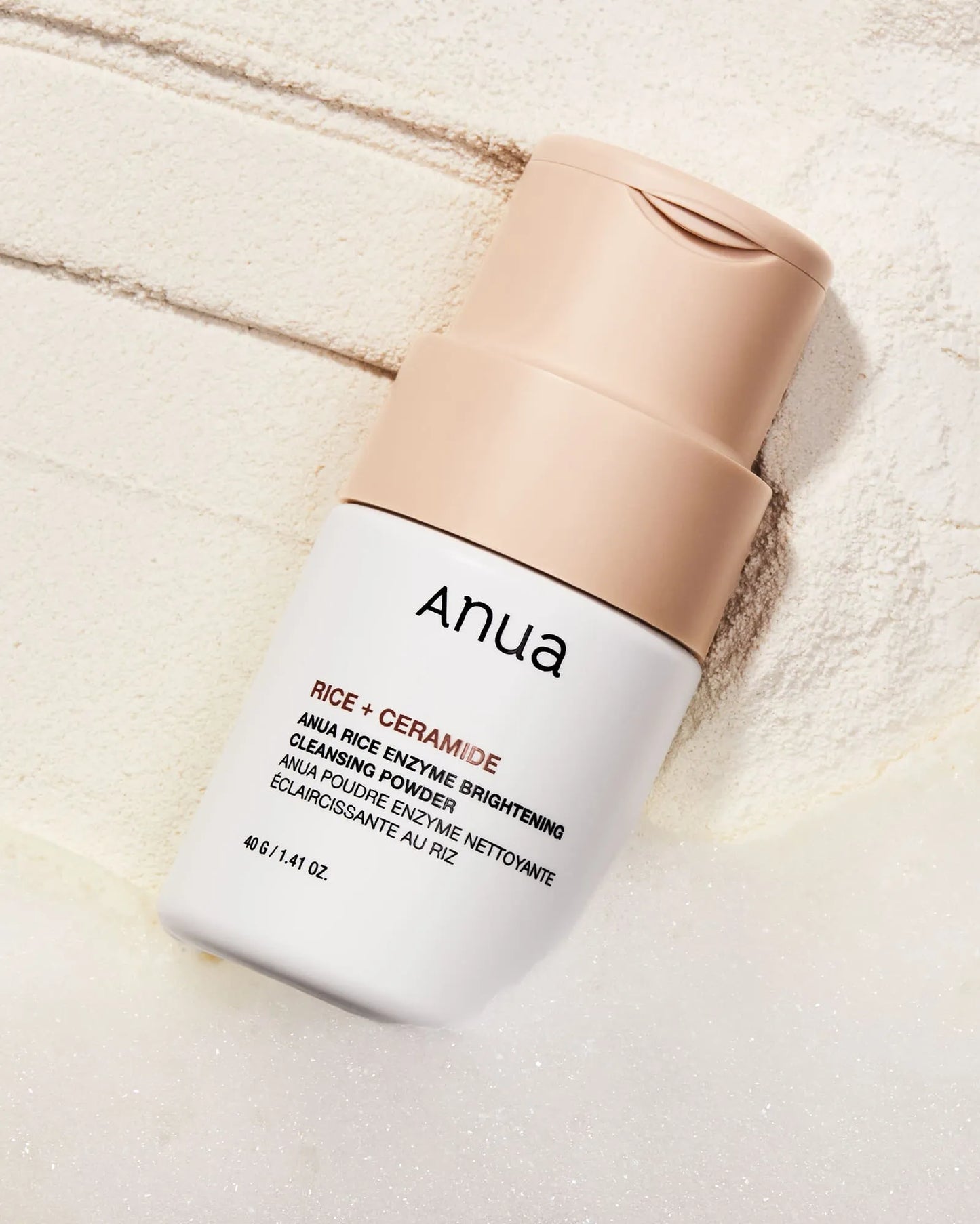 ANUA - RICE ENZYME BRIGHTENING CLEANSING POWDER 40g