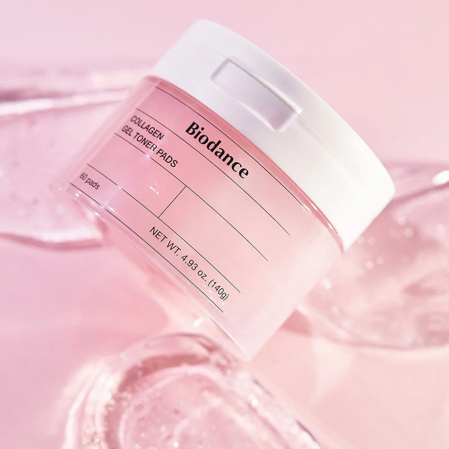 BIODANCE - GEL TONER DE COLÁGENO PADS 60pads 140g
