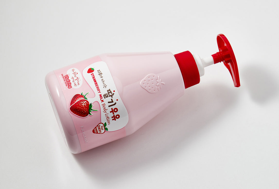 KWAILNARA Strawberry Milk Body Lotion 560g