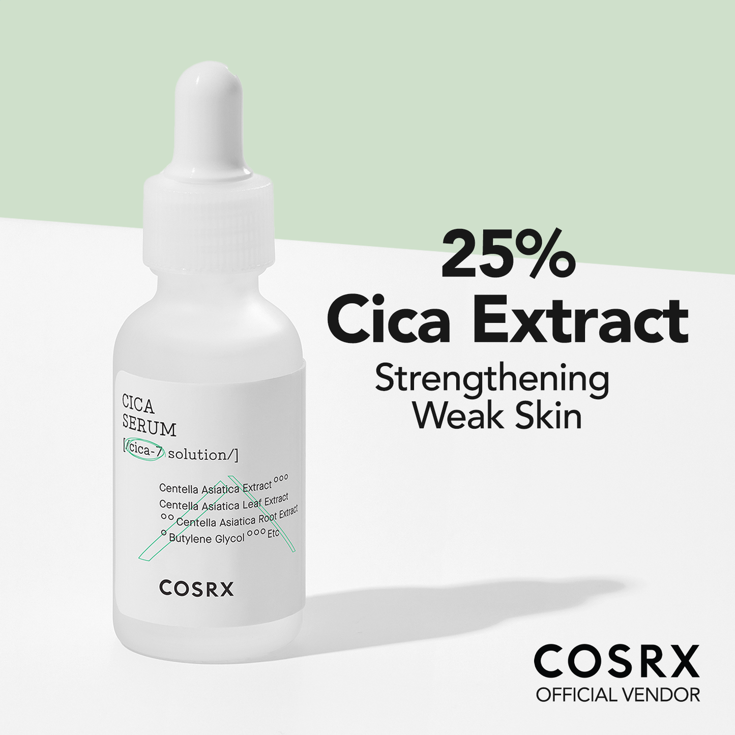 COSRX - CICA SERUM CICA-7 SOLUTION 30ml