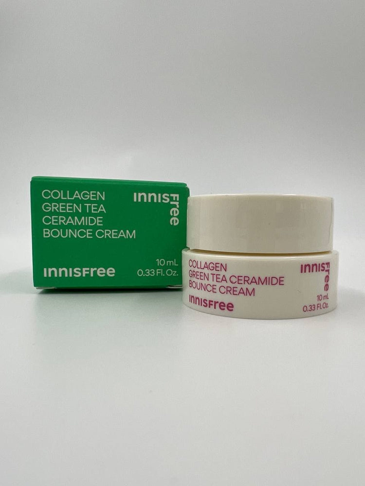 INNISFREE - COLLAGEN GREEN TEA CERAMIDE CREAM 10ml