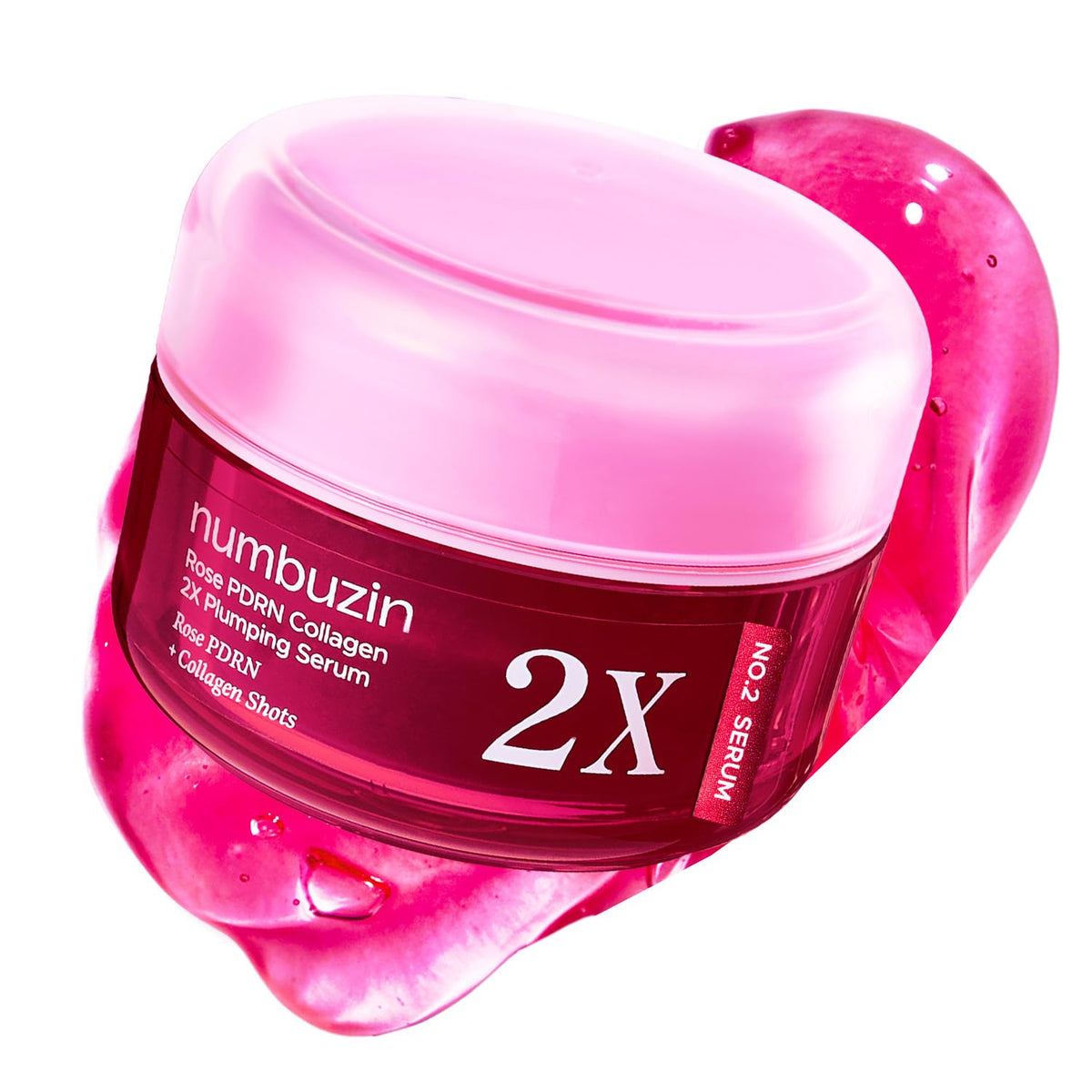 Numbuzin No.2 Rose PDRN Collagen Plumping Serum 30ml