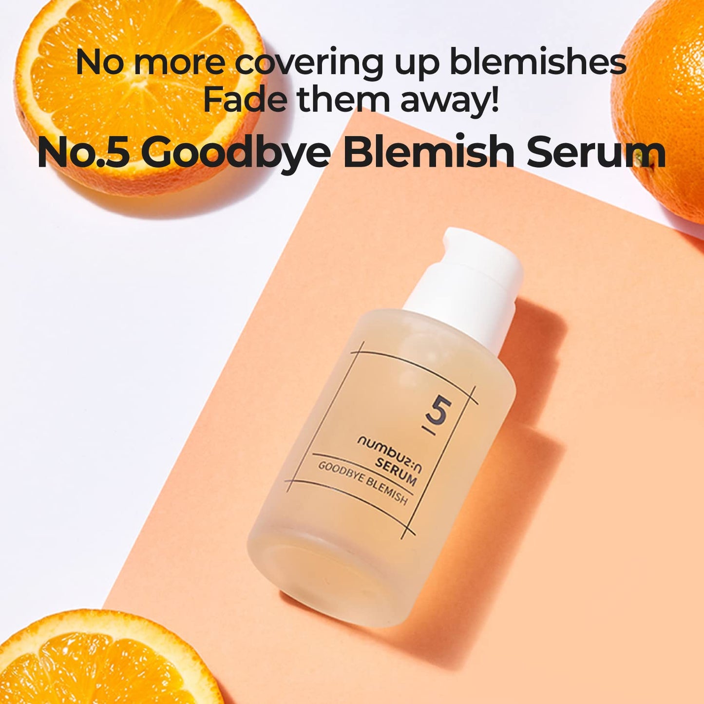 NUMBUZIN - NO.5 GOODBYE BLEMISH SERUM 50ml