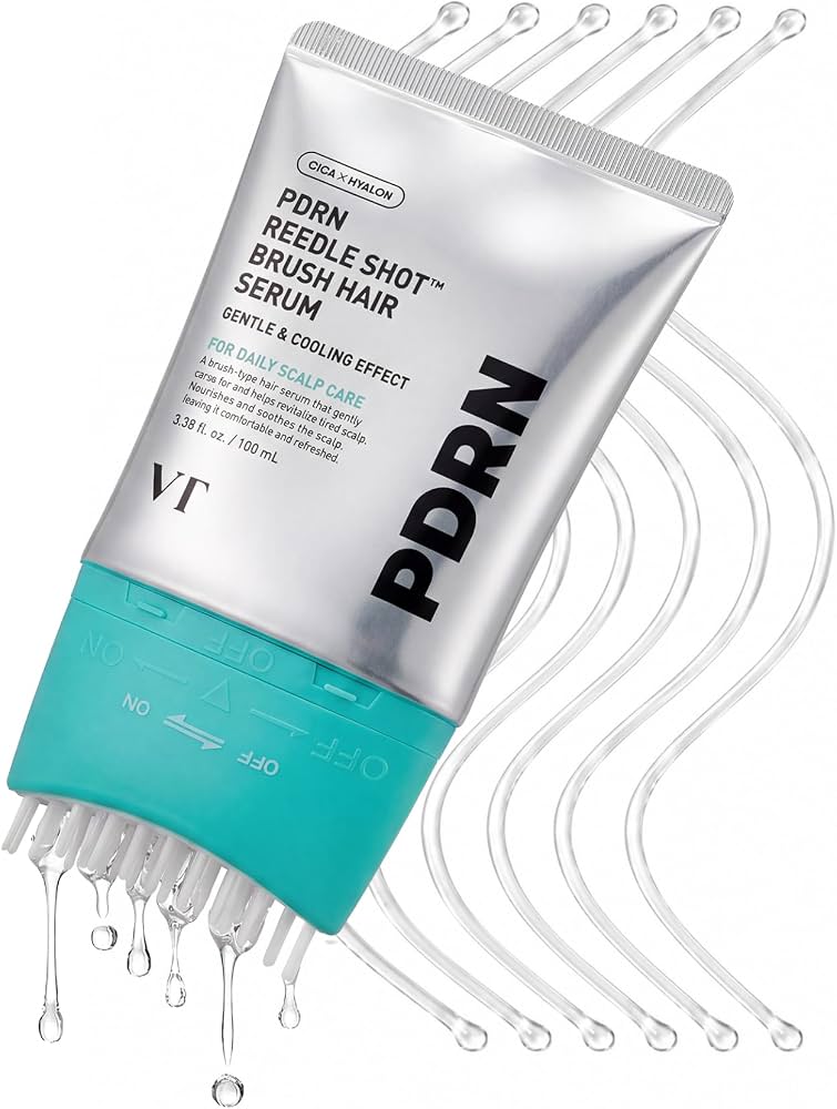 VT PDRN Reedle Shot Brush Hair Serum 100ml
