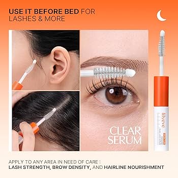 lilyeve - Grow Turn Exosome Dual Lash Serum