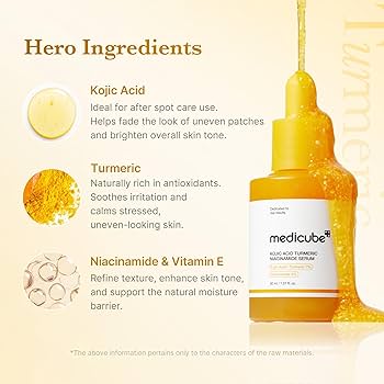 medicube - Kojic Acid Turmeric Niacinamide Serum 30ml