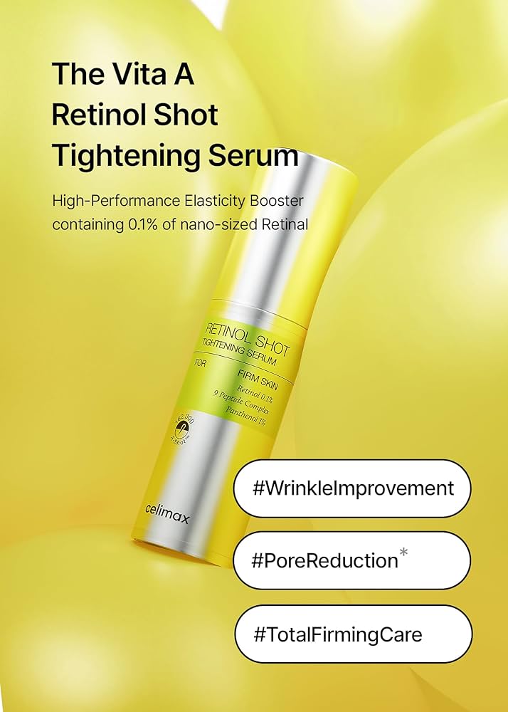 celimax - The Vita-A Retinol Shot Tightening Serum
