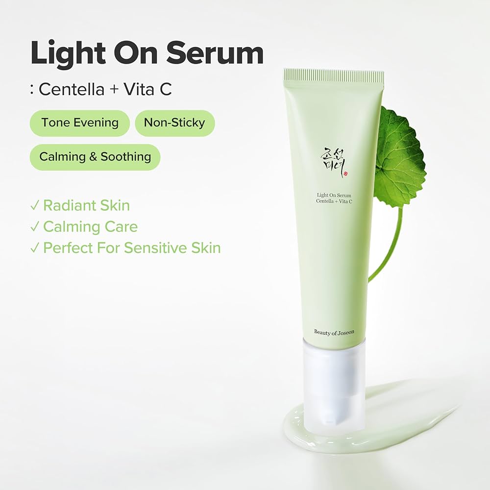 Beauty of Joseon - Light On Serum Centella + Vita C
