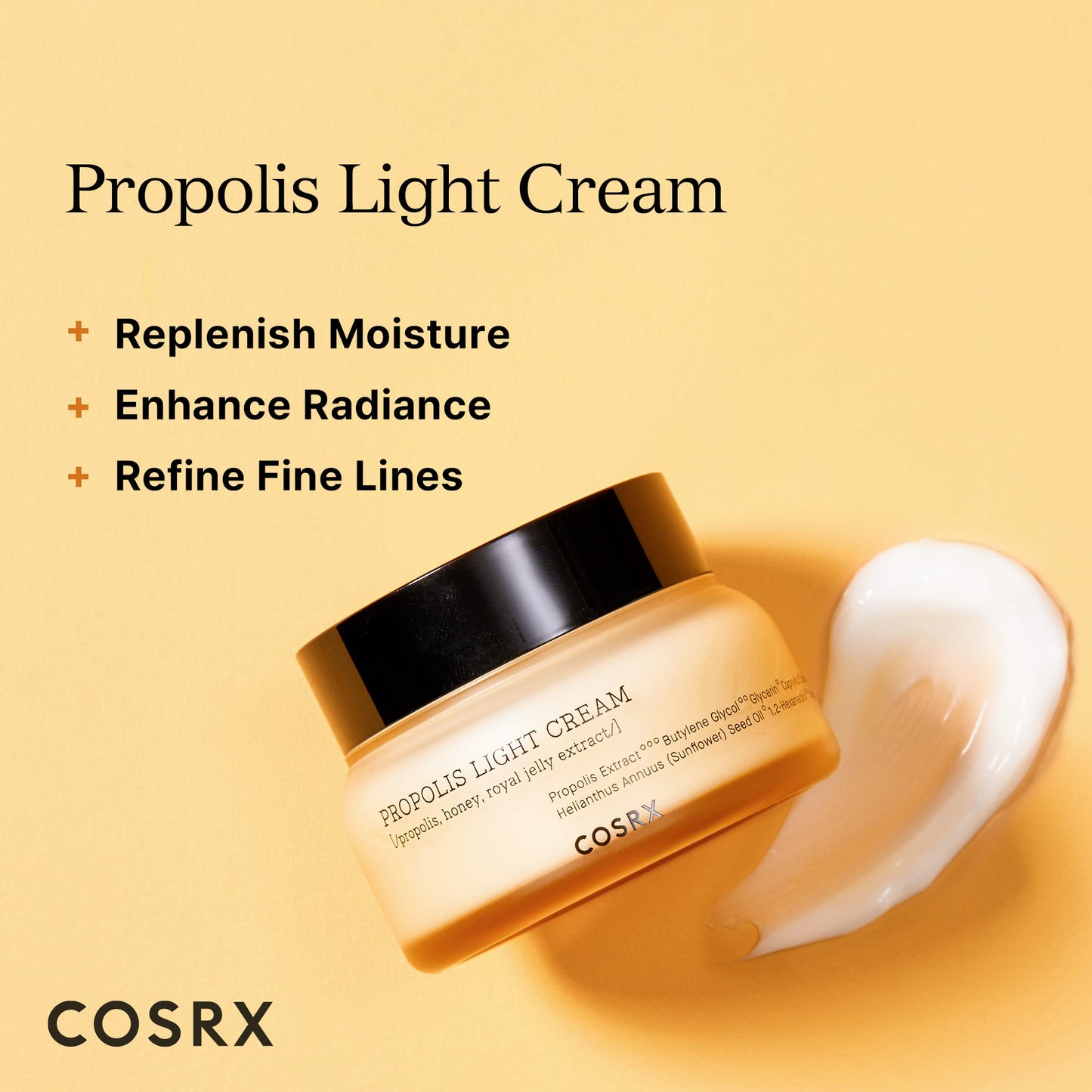 COSRX - PROPOLIS LIGHT CREAM