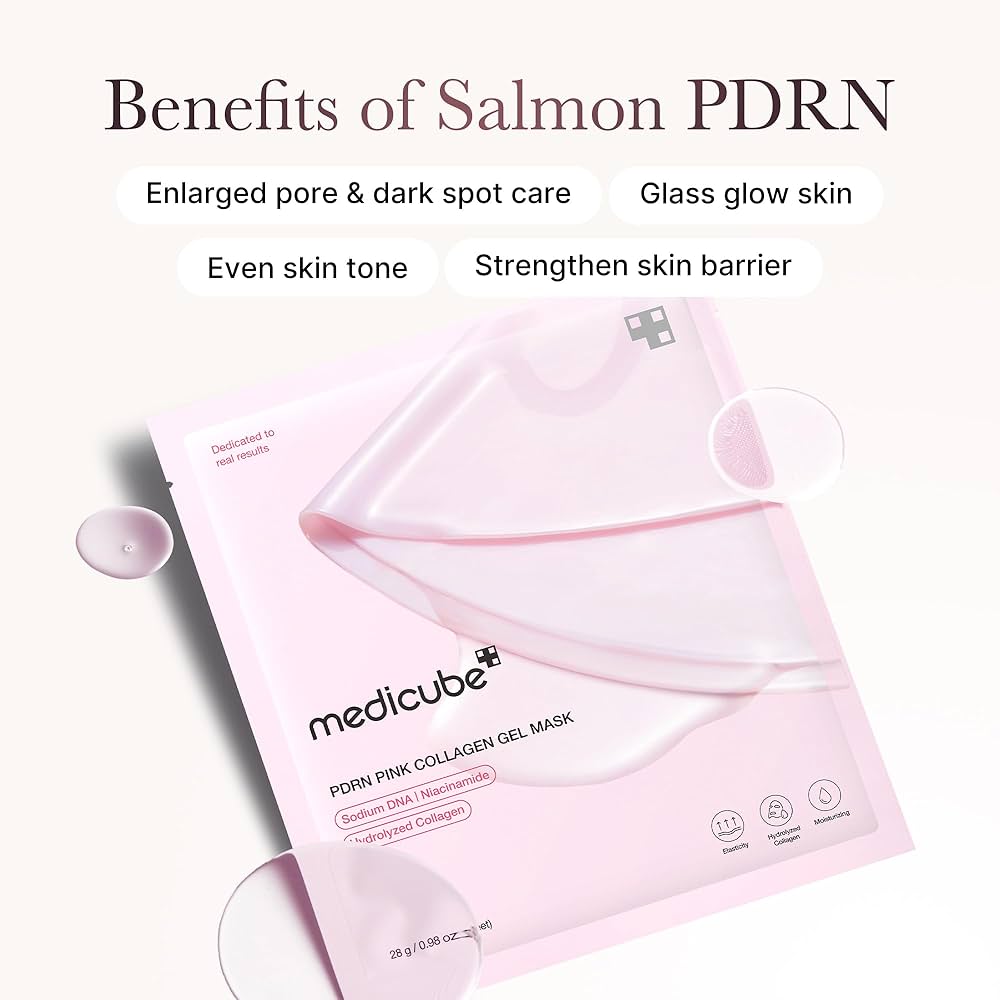 MEDICUBE - PDRN PINK COLLAGEN GEL MASK 1ea