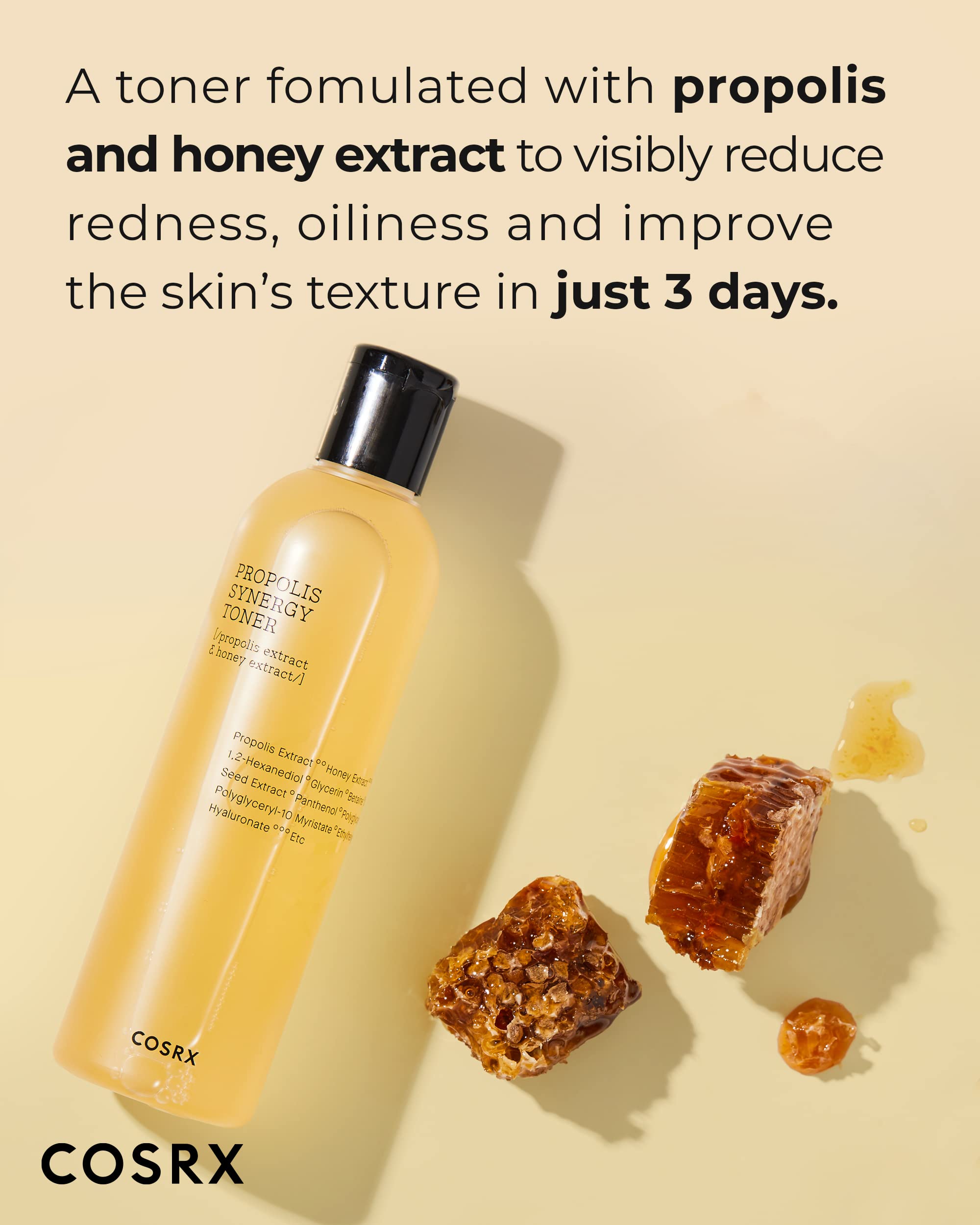 COSRX - PROPOLIS SYNERGY TONER 150ml – olacoreiabeauty.com