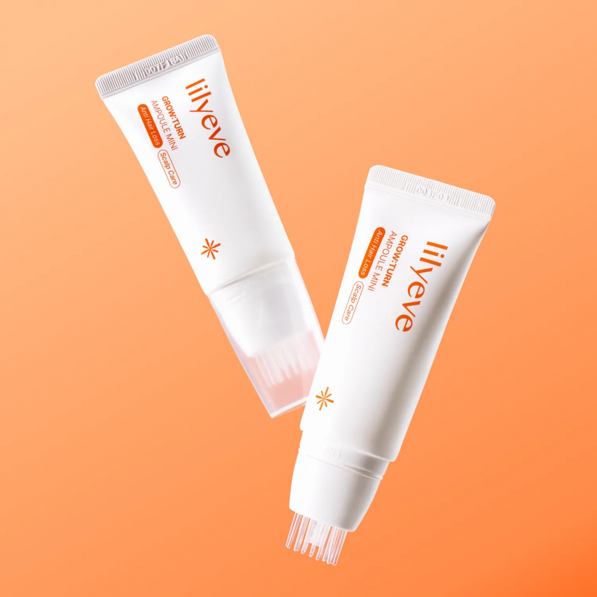 lilyeve grow turn exosome brush ampoule 30ml