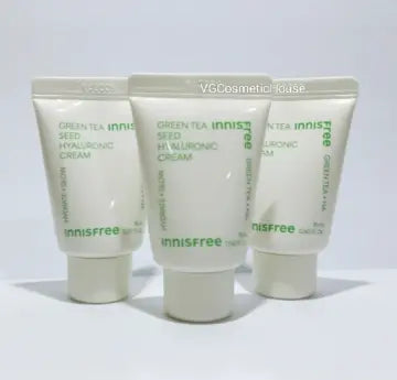 INNISFREE - GREEN TEA SEED HYALURONIC CREAM 15ml MINI SIZE