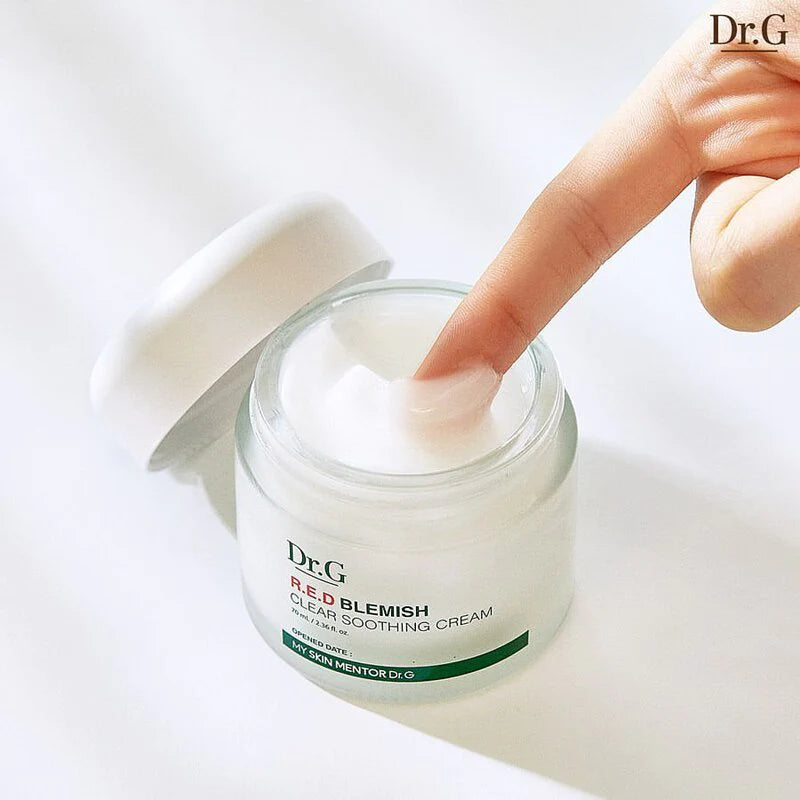 Dr.G RED BLEMISH CLEAR CREAM