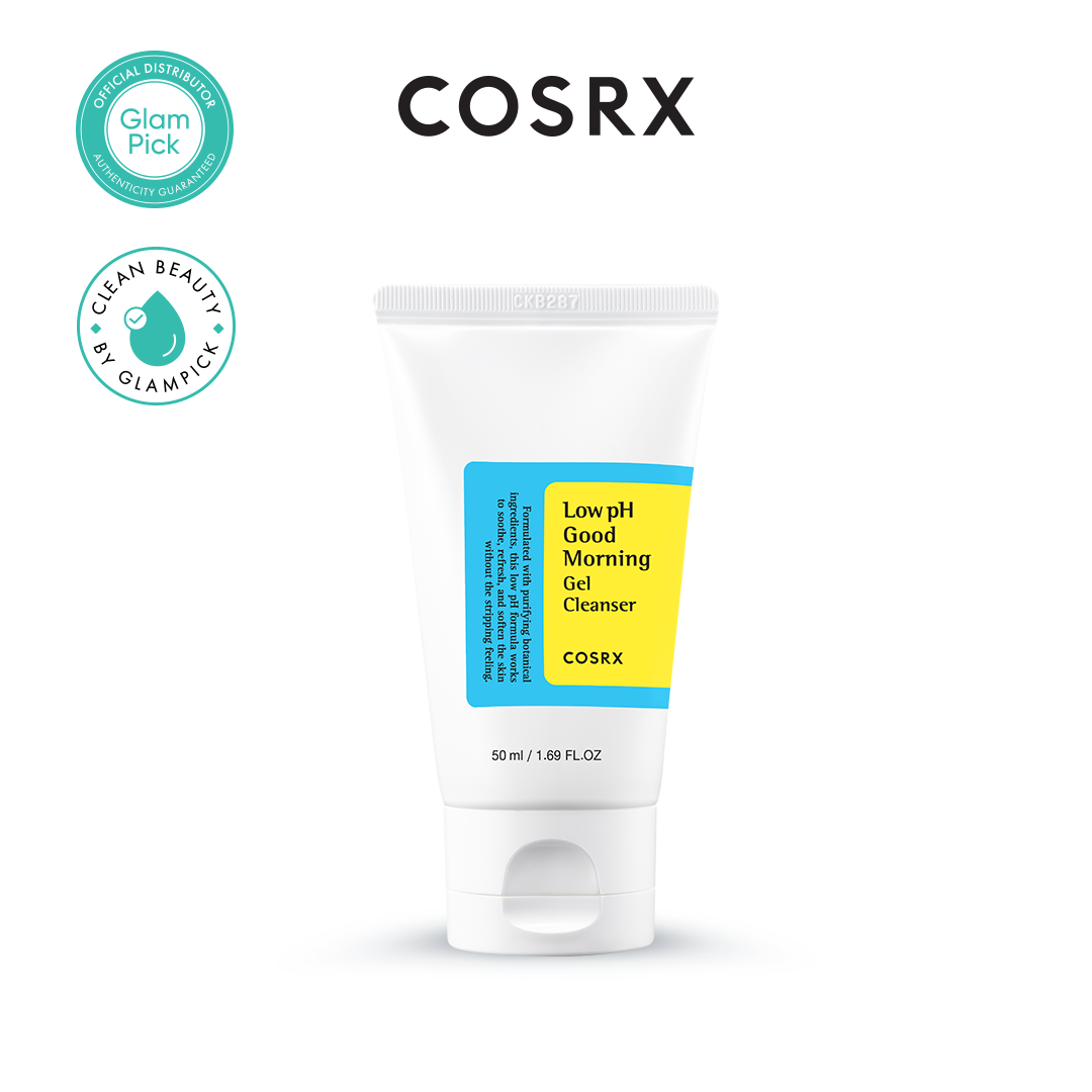 COSRX - LOW PH GOOD MORNING GEL CLEANSER 50ml