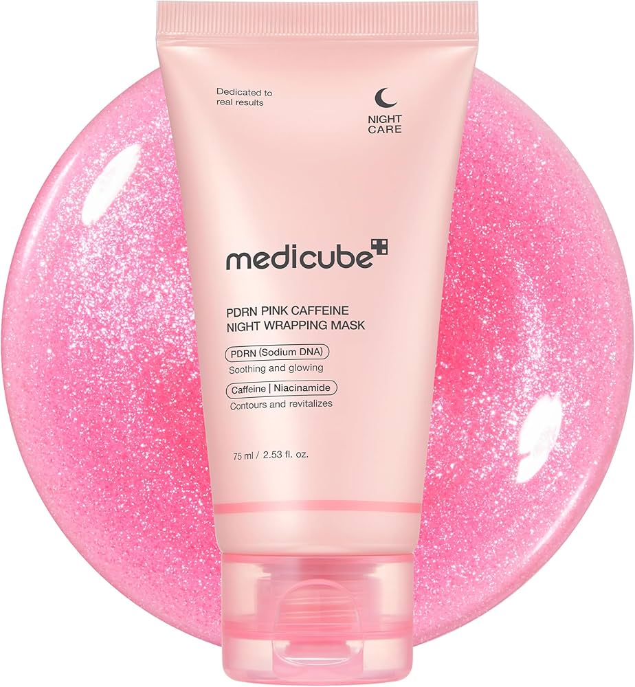 medicube - PDRN Pink Caffeine Night Wrapping Mask 75ml
