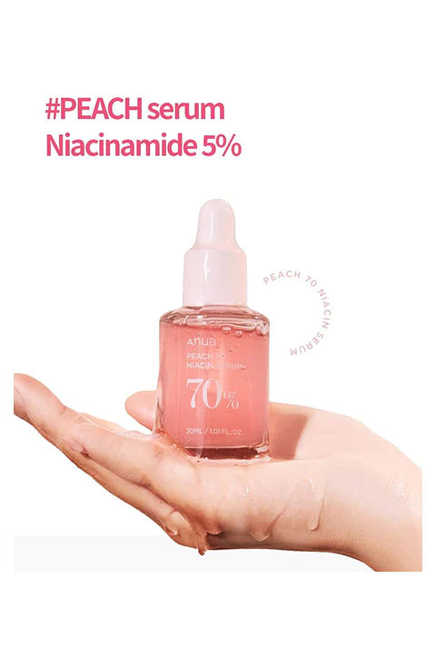 ANUA - PEACH 70 NIACIN SERUM 30ml