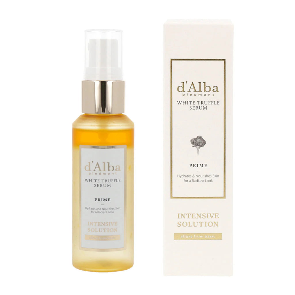 D'ALBA - WHITE TRUFFLE SERUM PRIME INTENSIVE SOLUTION 50ml