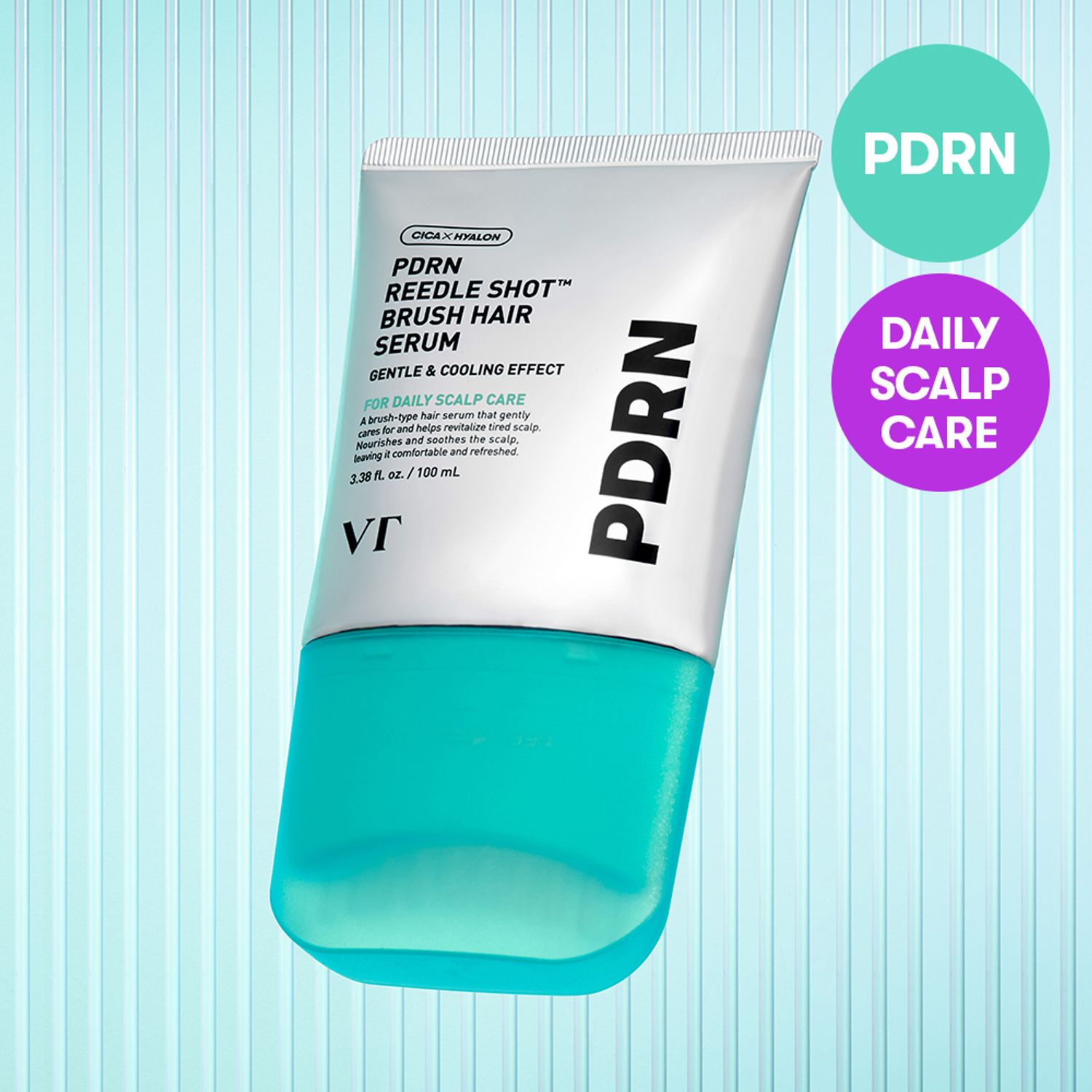 VT PDRN Reedle Shot Brush Hair Serum 100ml