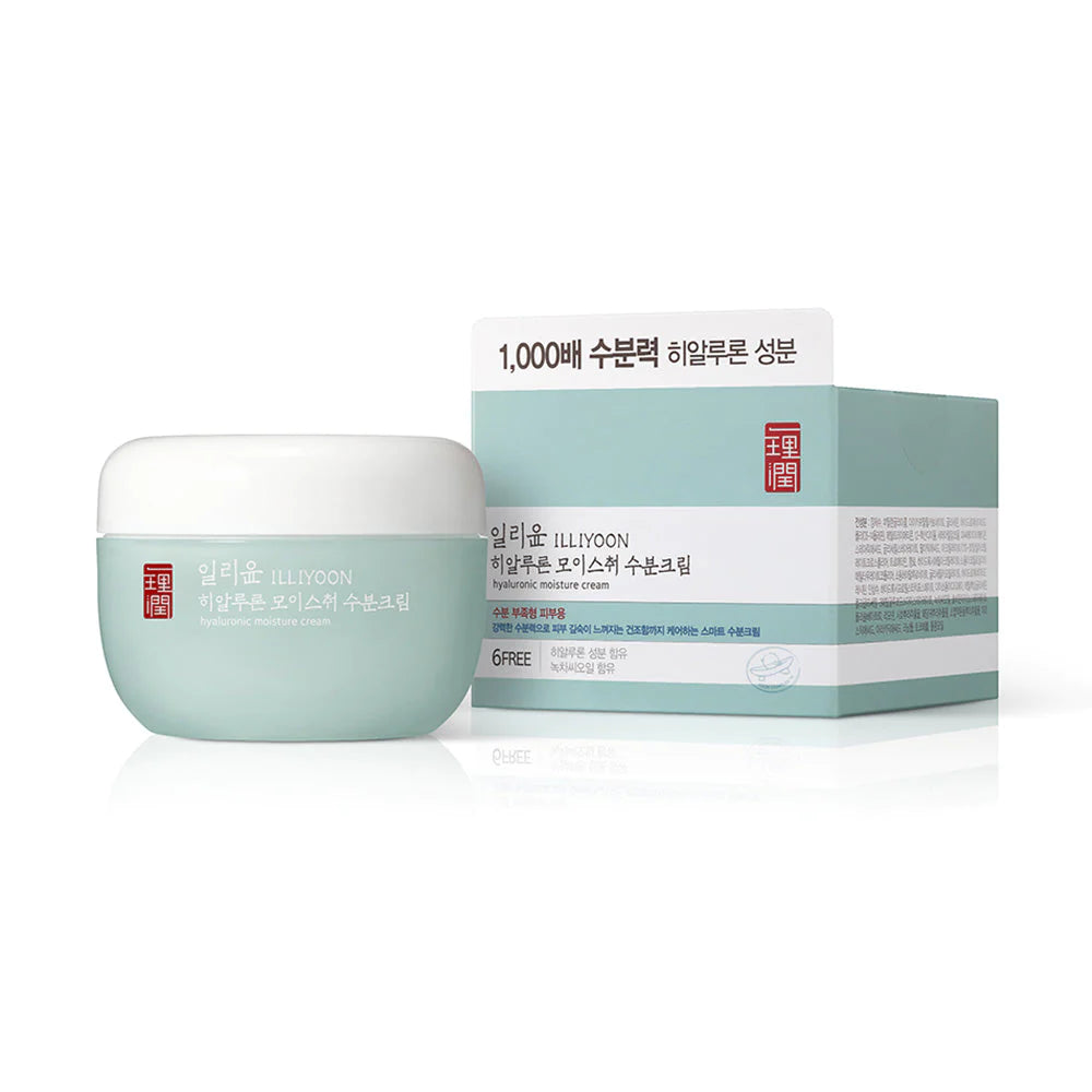 ILLIYOON - HYALURONIC MOISTURE CREAM 100ml