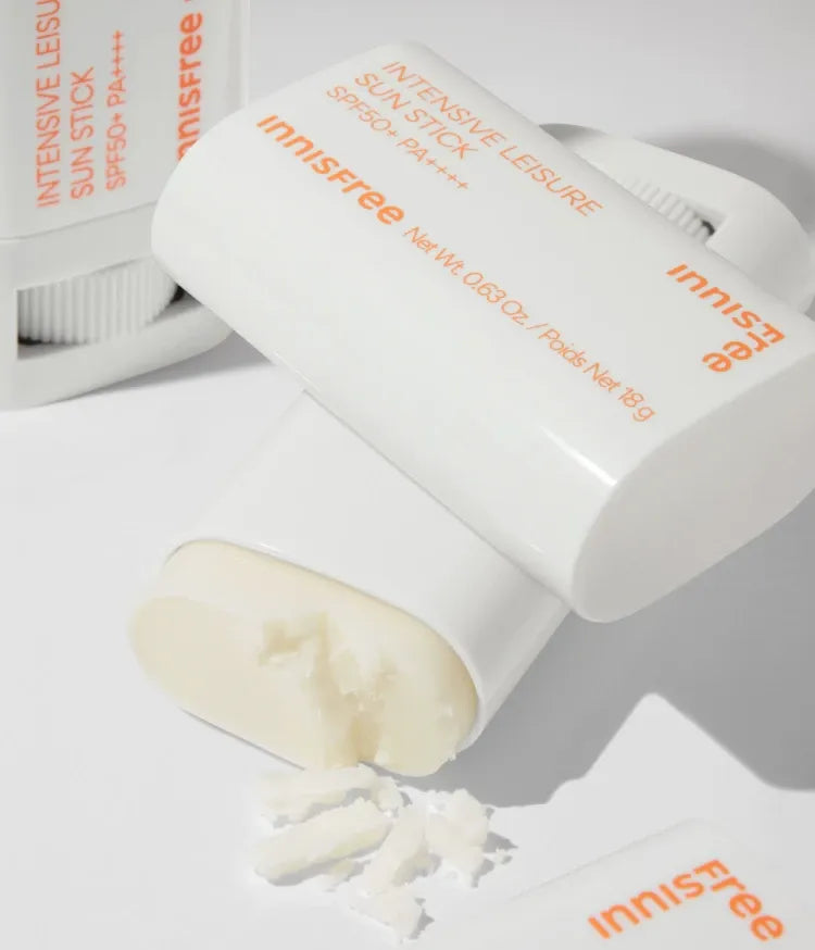 INNISFREE Intensive Leisure Sun Stick SPF50+ PA++++ 18g