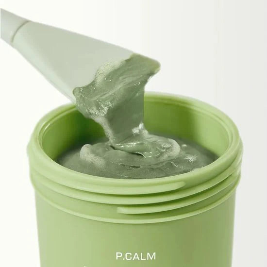 P.CALM Holy Basil Bubble Deep Mask 90g
