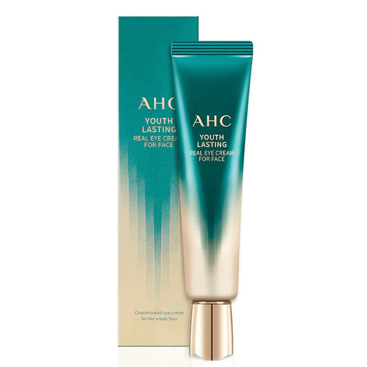 AHC - YOUTH LASTING REAL EYE CREAM FOR FACE 30ml