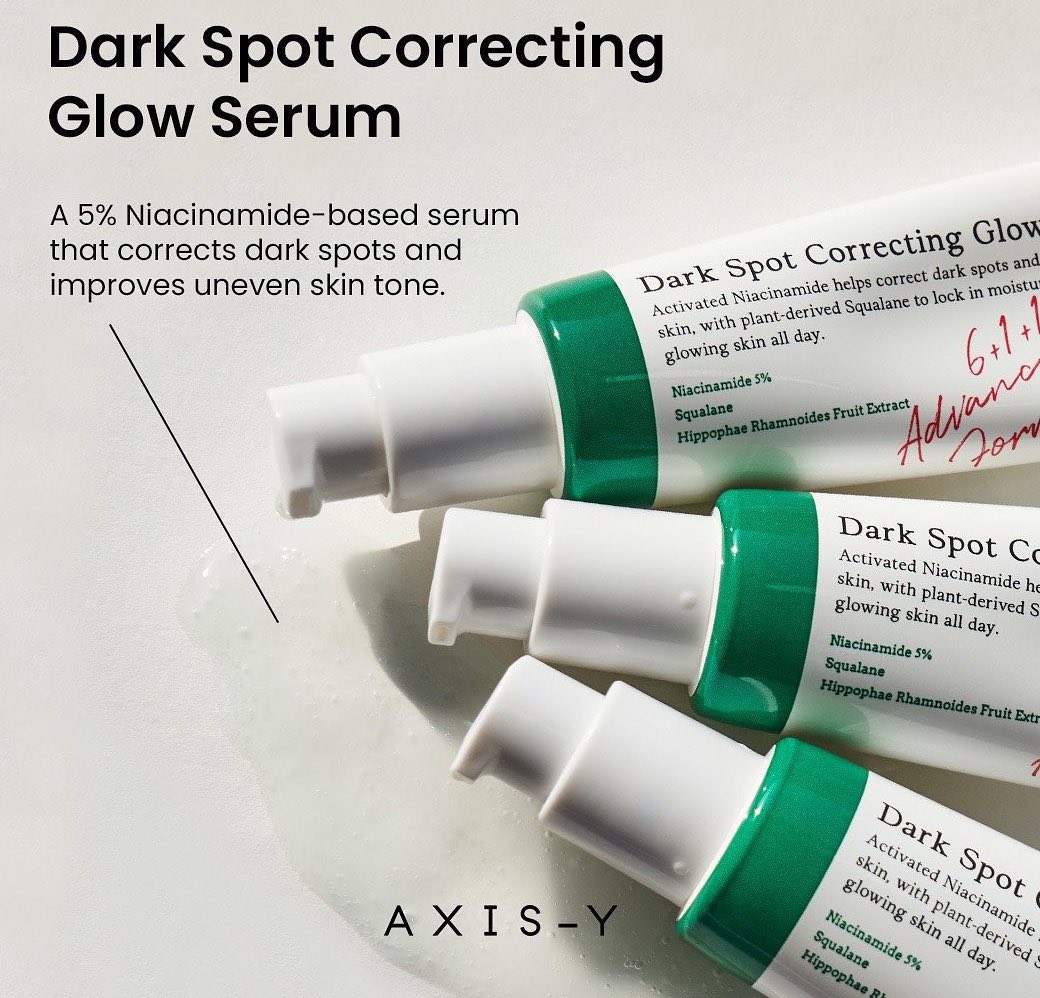 AXIS-Y DARK SPOT CORRECTING GLOW SERUM 50ml