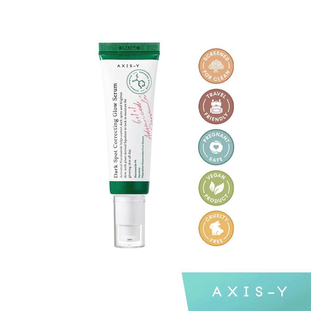 AXIS-Y DARK SPOT CORRECTING GLOW SERUM 50ml