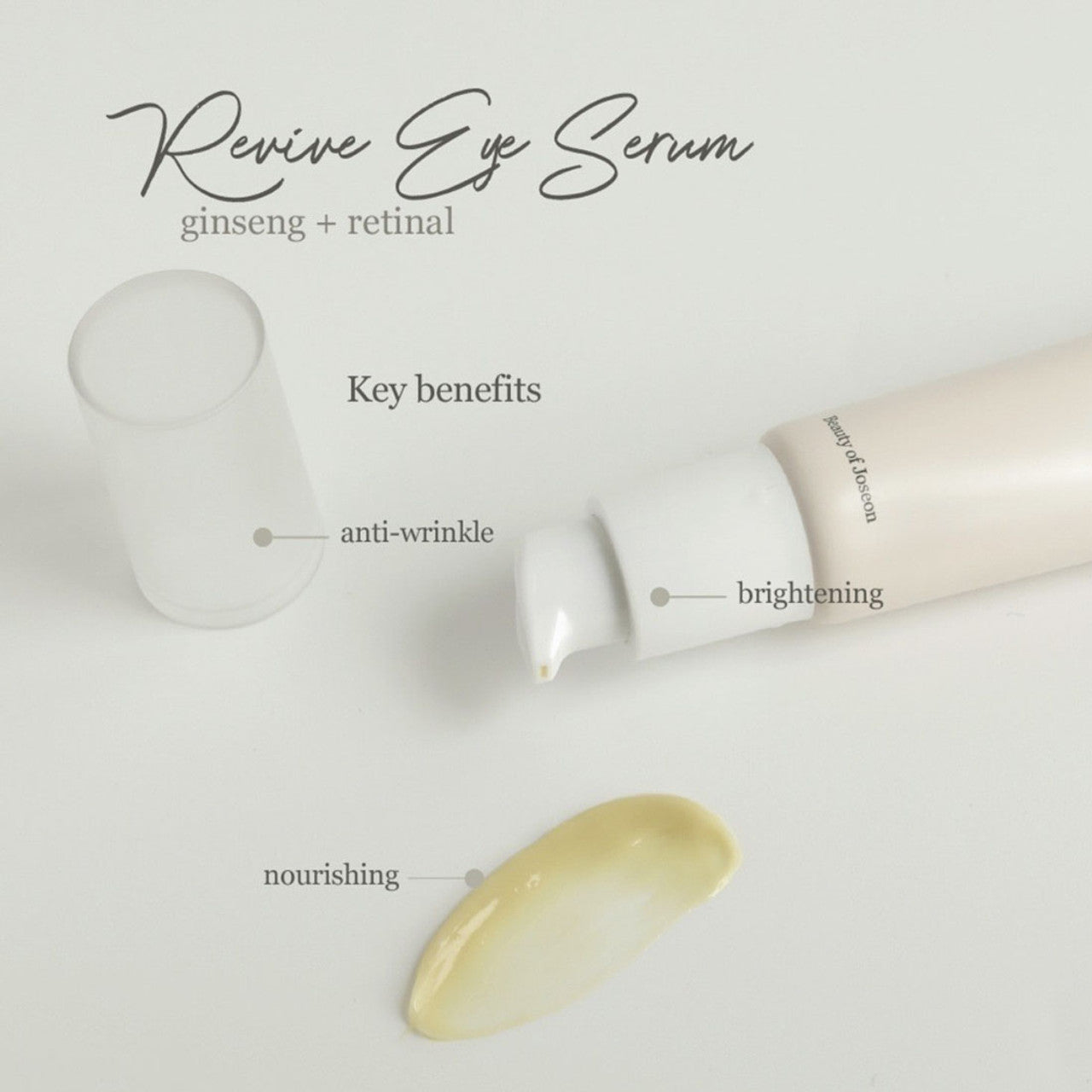 BEAUTY OF JOSEON - REVIVE EYE SERUM GINSENG + RETINAL 30ml