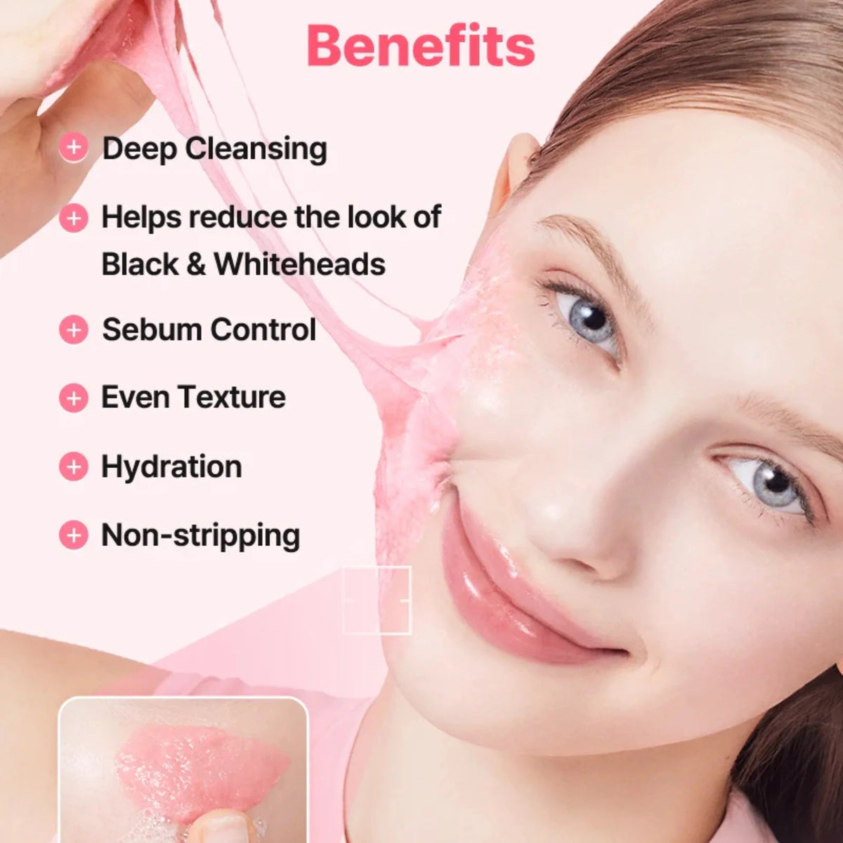 COSRX Red Rice Inositol Pore Clarifying Deep Cleanser 150ml