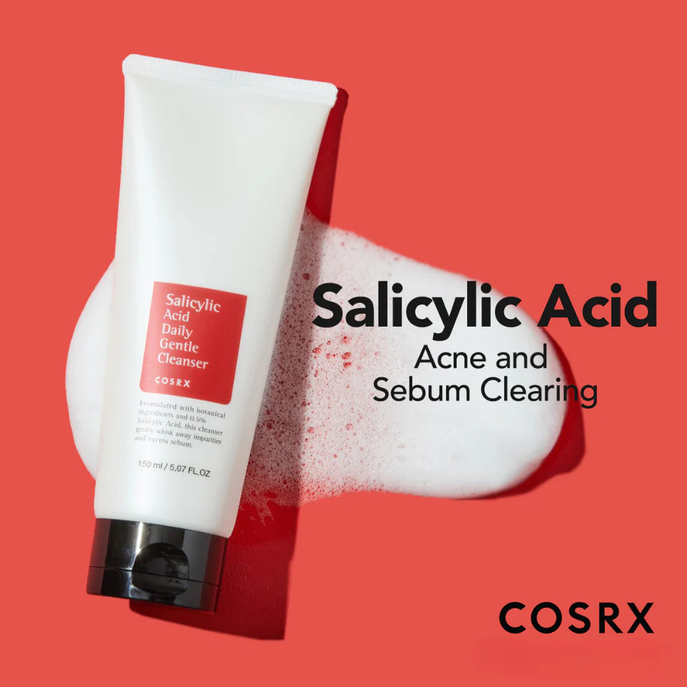 COSRX - SALICYLIC ACID DAILY GENTLE CLEANSER 150ML