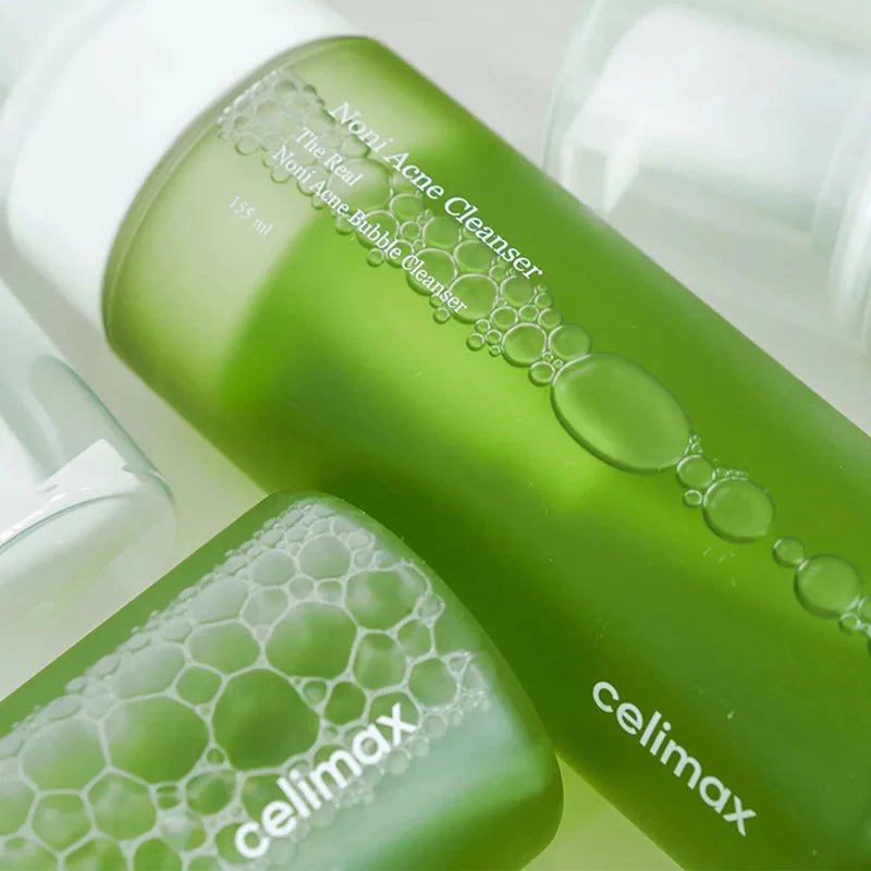 celimax - The Real Noni Acne Bubble Cleanser 150ml