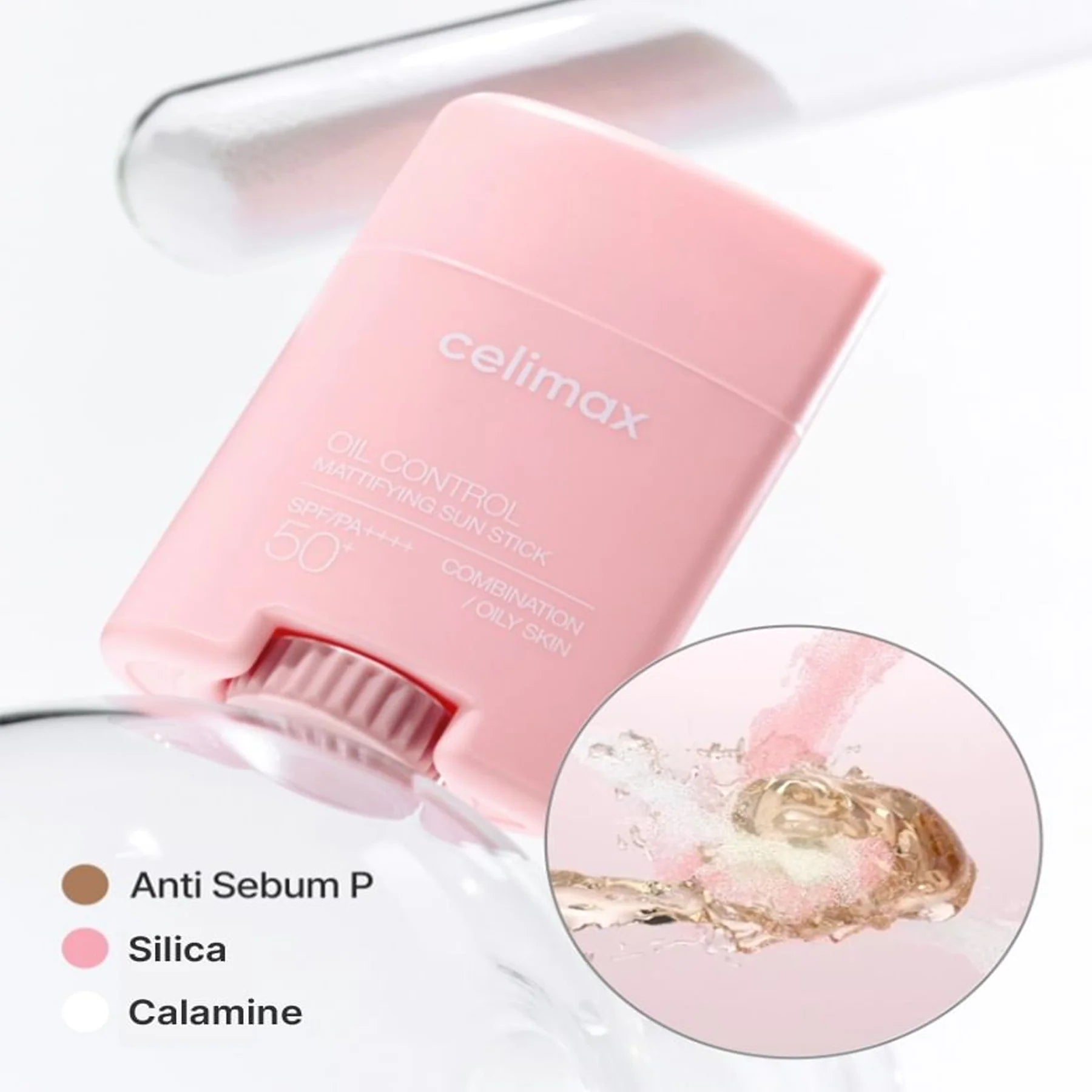 Celimax Oil Control Mattifying Sun Stick spf50+ pa++++ 19g