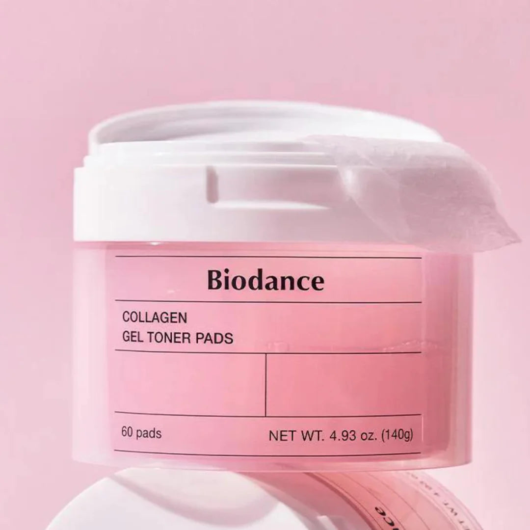 BIODANCE - COLLAGEN GEL TONER PADS 60pads 140g